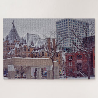 Montreal Fine Art Puzzle Legpuzzel