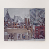 Montreal Fine Art Puzzle Legpuzzel (Horizontaal)