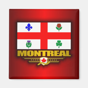 Montreal Flag Magneet