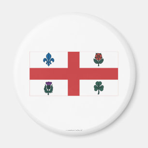 Montreal Flag Magneet
