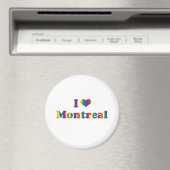 MONTREAL GAY PRIDE MAGNEET (Insitu (Vaatwasser))