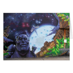 Montreal Graffiti-kaart