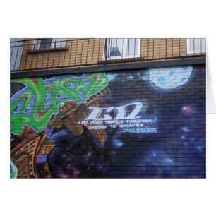 Montreal Graffiti-kaart