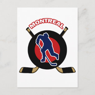 MONTREAL HOCKEY BRIEFKAART