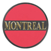 MONTREAL HOCKEY PUCK (Voorkant)