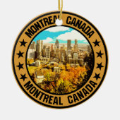 Montreal Keramisch Ornament (Voorkant)