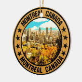 Montreal Keramisch Ornament (Links)