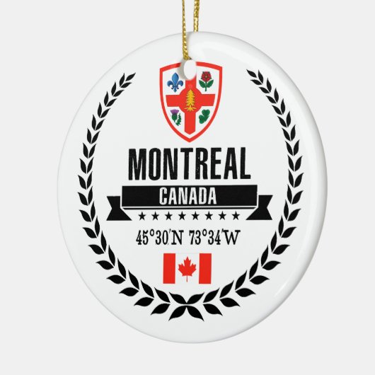 Montreal Keramisch Ornament (Links)