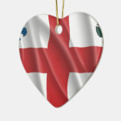 MONTREAL KERAMISCH ORNAMENT (Links)