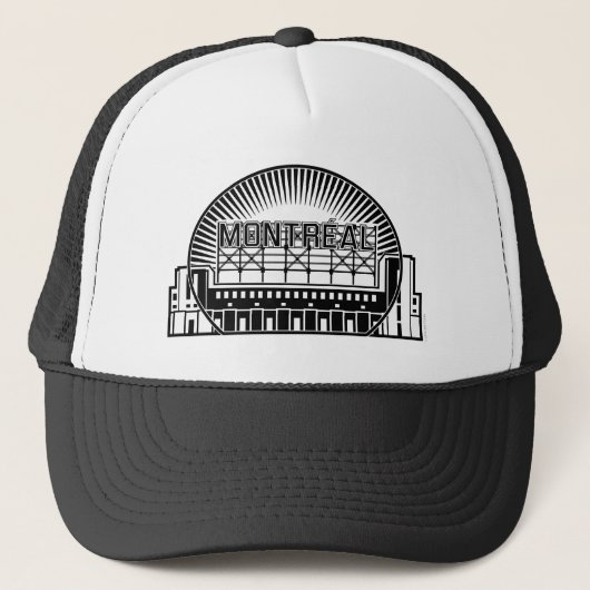 Montréal Landmark Hat Trucker Pet (Voorkant)