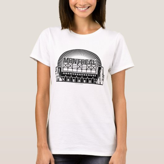 Montreal Landmark T-Shirt (Voorkant)