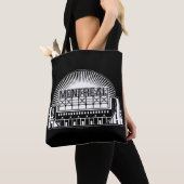 Montreal Landmark Tas (Dichtbij)