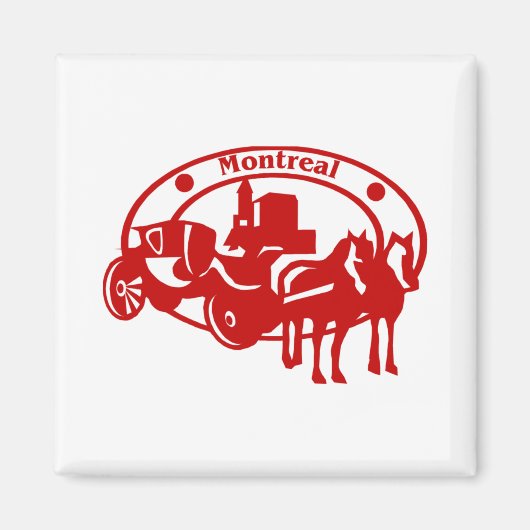 Montreal Magneet (Voorkant)