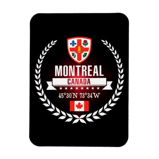 Montreal Magneet (Verticaal)