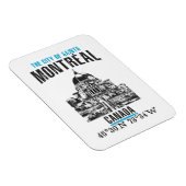 Montréal Magneet (Rechterzijde)