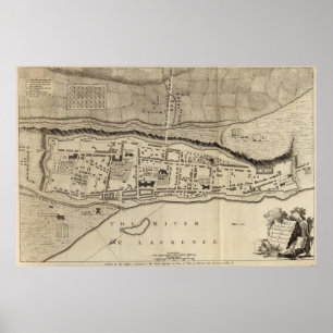 Montreal of Ville Marie Poster