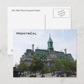 Montreal Old Town Briefkaart (Voorkant / Achterkant)