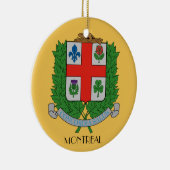 Montréal - Ornement de Noël du Québec (Droite)