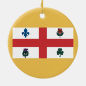 Montréal - Ornement de Noël du Québec (Dos)