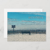 Montreal Postcard Briefkaart (Voorkant / Achterkant)