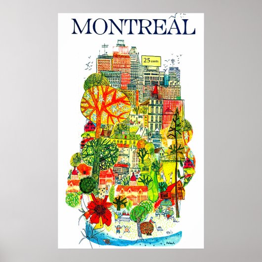 Montreal Poster (Voorkant)