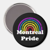 MONTREAL PRIDE MAGNEET (Voorkant / Achterkant)