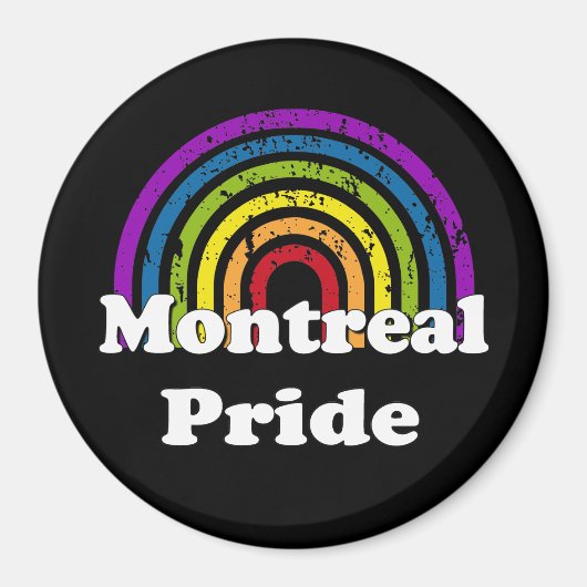 MONTREAL PRIDE MAGNEET (Voorkant)