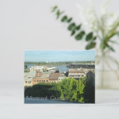 Montreal Quebec Canada Briefkaart (Staand voorkant)