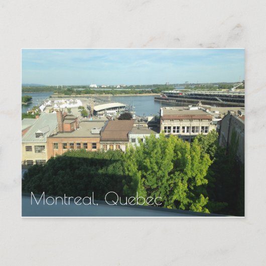 Montreal Quebec Canada Briefkaart (Voorkant)
