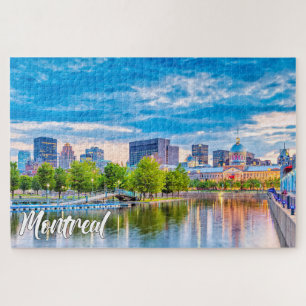 Montreal, Quebec, Canada Legpuzzel