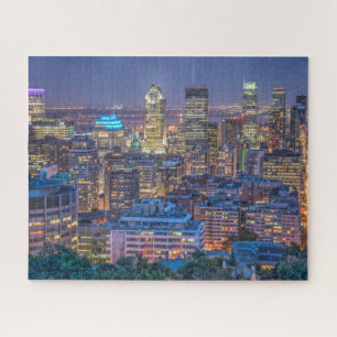 Montreal Quebec Canada Legpuzzel