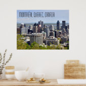Montréal Quebec Canada Poster (Keuken)