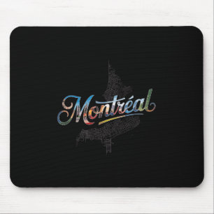Montreal Quebec Canada Reizen Vakantie Muismat