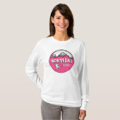 Montréal Québec Canada sweat - shirt à capuche de (Devant entier)