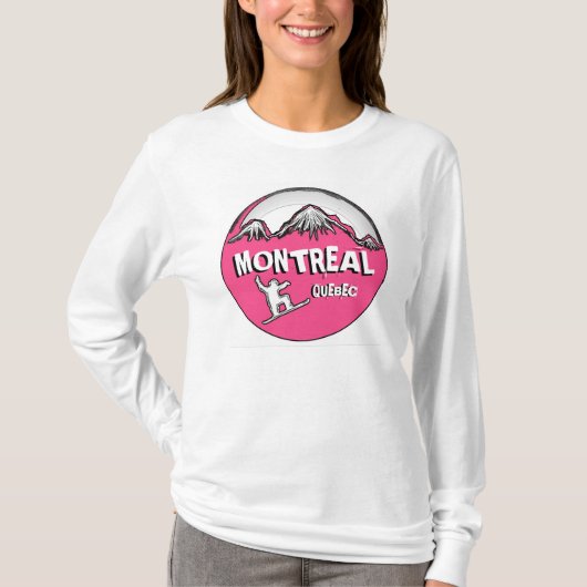 Montréal Québec Canada sweat - shirt à capuche de (Devant)