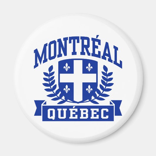 Montreal Quebec Magneet (Voorkant)