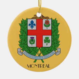 Montréal Québec Ornement de Noël