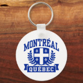 Montreal Quebec Sleutelhanger (Voorkant)