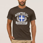 Montreal Quebec T-shirt (Voorkant)