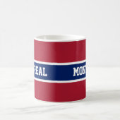 Montreal Red White en Blue Mok (Center)