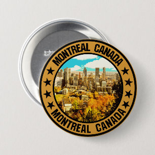 Montreal Ronde Button 7,6 Cm