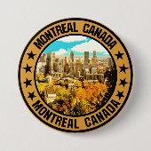 Montreal Ronde Button 7,6 Cm (Voorkant)
