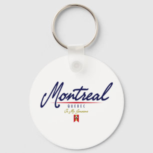 Montreal Script Sleutelhanger
