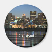 Montreal Silhouet Magneet (Voorkant)