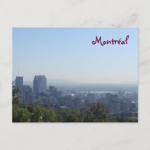 Montréal Skyline Briefkaart