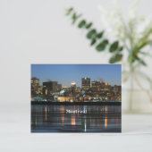 Montreal Skyline Briefkaart (Staand voorkant)