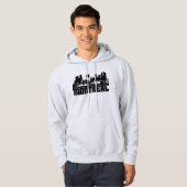 Montreal Skyline Hoodie (Voorkant volledig)