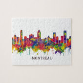 Montreal Skyline Legpuzzel (Horizontaal)
