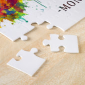 Montreal Skyline Legpuzzel (Zijkant)