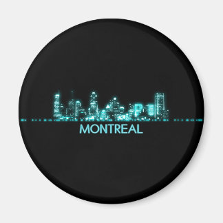 Montreal Skyline Magneet
